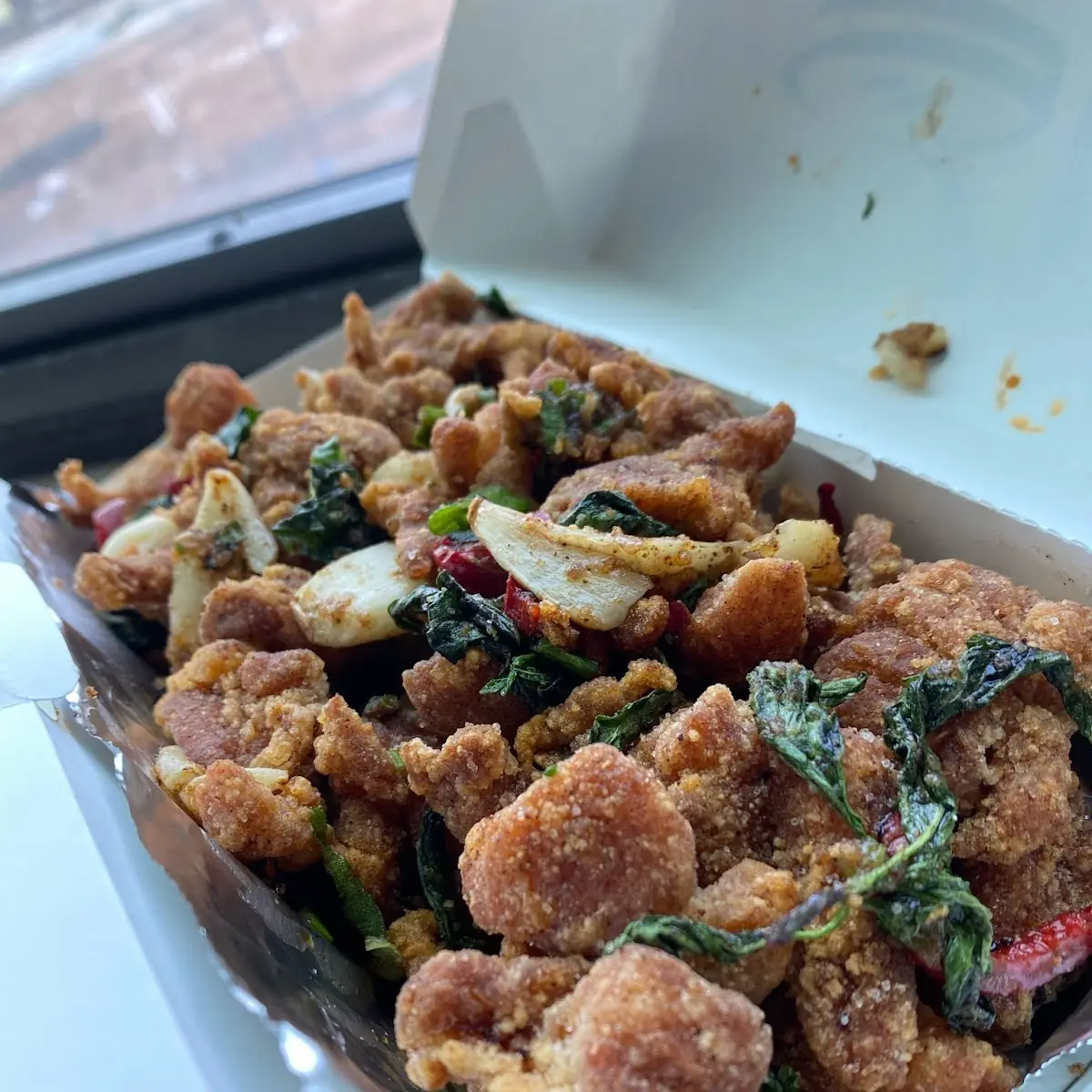 Salt & Pepper Popcorn Chicken 塩酥雞